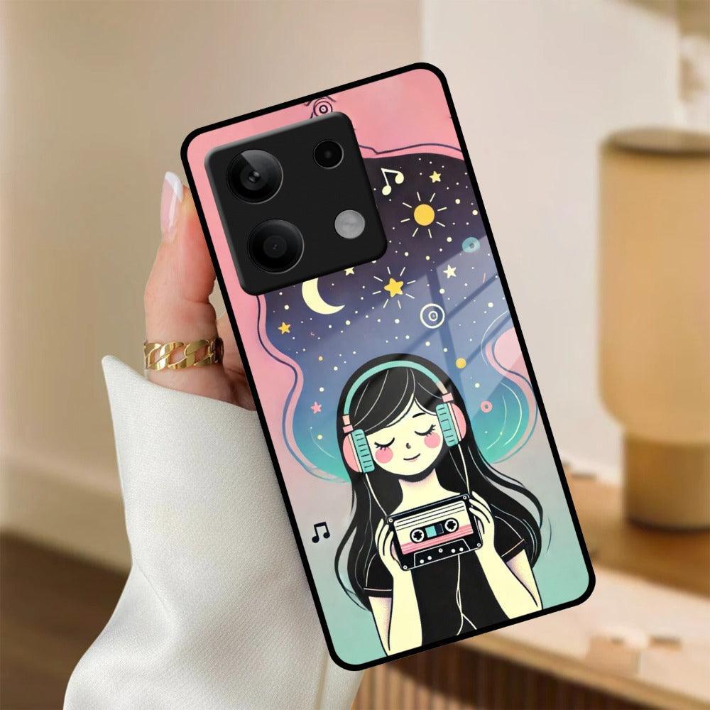 Luna Glass Case Cover For Poco - ShopOnCliQ