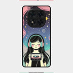 Luna Glass Case Cover For Redmi Note 14 Pro 5G
