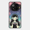 Luna Glass Case Cover For Redmi Note 14 Pro Plus 5G