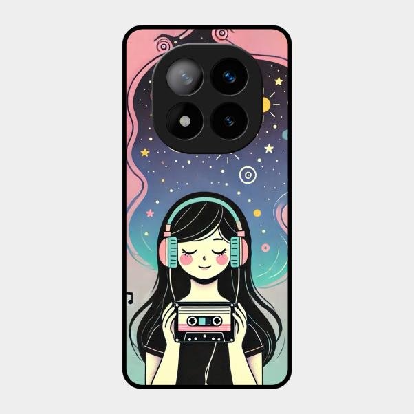 Luna Glass Case Cover For Redmi Note 14 Pro Plus 5G