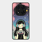 Luna Glass Case Cover For Redmi Note 15 Pro 5G