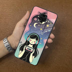 Luna Glass Case Cover For Poco - ShopOnCliQ