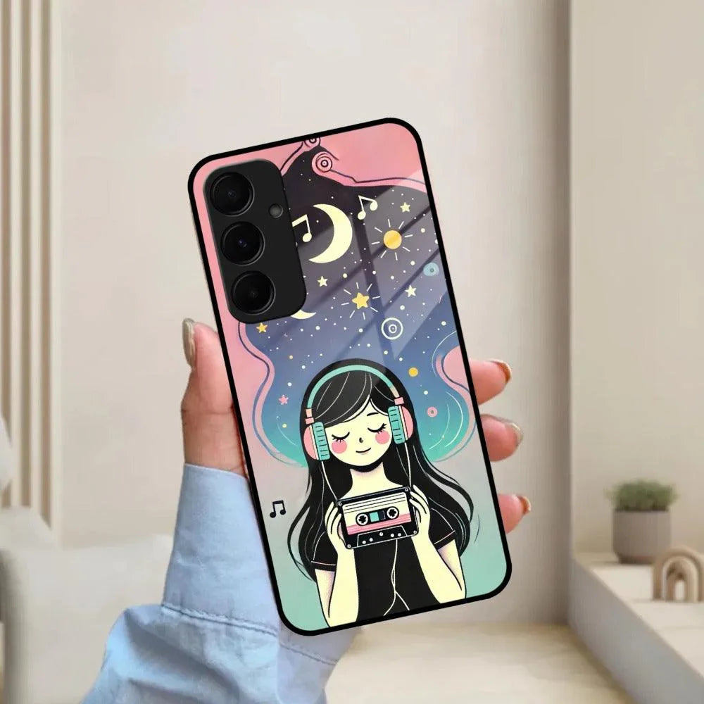 Luna Glass Case Cover For Samsung - ShopOnCliQ