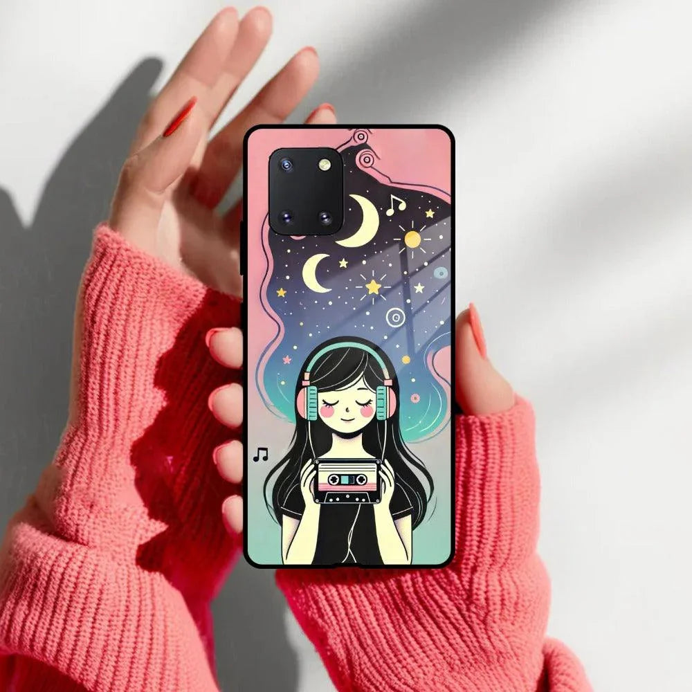 Luna Glass Case Cover For Samsung - ShopOnCliQ