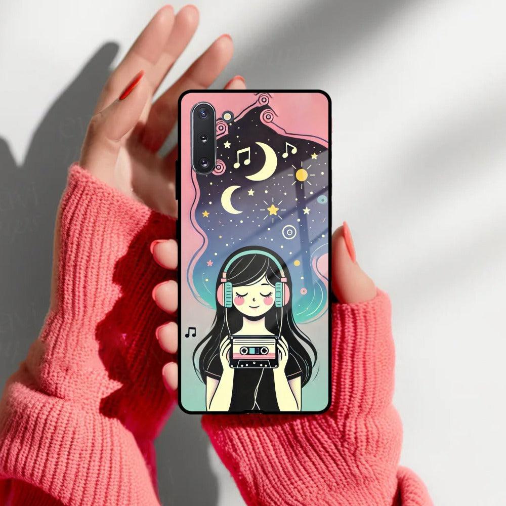 Luna Glass Case Cover For Samsung - ShopOnCliQ
