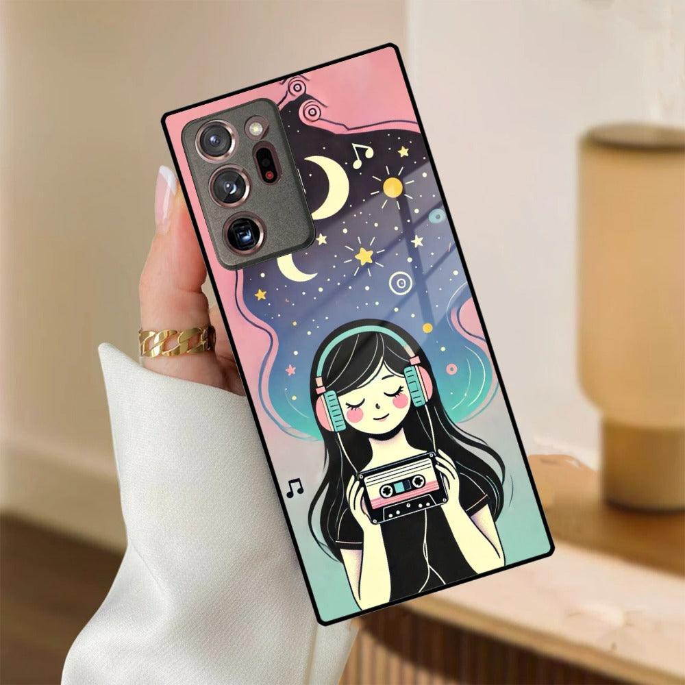 Luna Glass Case Cover For Samsung - ShopOnCliQ