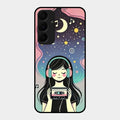 Luna Glass Case Cover For Samsung Galaxy A35 5G