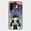 Luna Glass Case Cover For Samsung Galaxy A36 5G