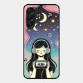 Luna Glass Case Cover For Samsung Galaxy A56 5G