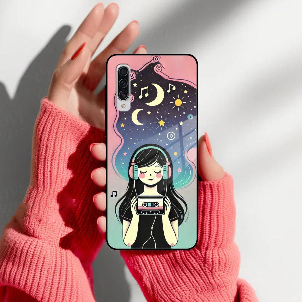 Luna Glass Case Cover For Samsung - ShopOnCliQ