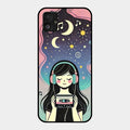 Luna Glass Case Cover For Samsung Galaxy F14 5G