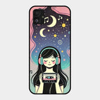 Luna Glass Case Cover For Samsung Galaxy F14 5G
