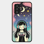 Luna Glass Case Cover For Samsung Galaxy F23 5G