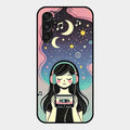 Luna Glass Case Cover For Samsung Galaxy F34 5G