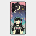 Luna Glass Case Cover For Samsung Galaxy F54 5G