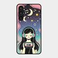 Luna Glass Case Cover For Samsung Galaxy M35 5G