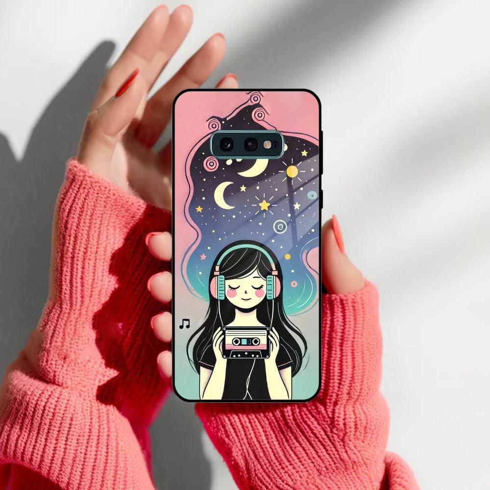 Luna Glass Case Cover For Samsung - ShopOnCliQ