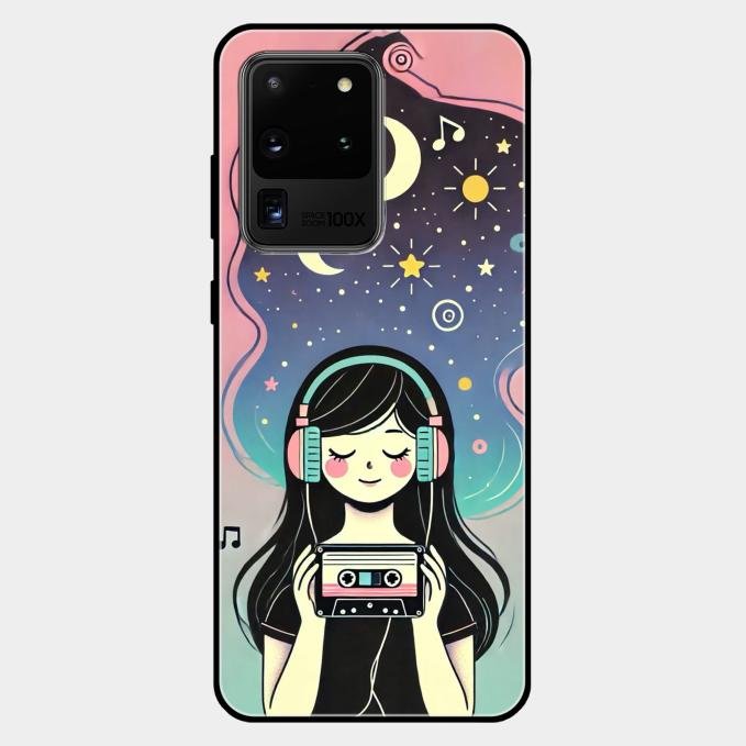 Luna Glass Case Cover For Samsung Galaxy S20 Ultra