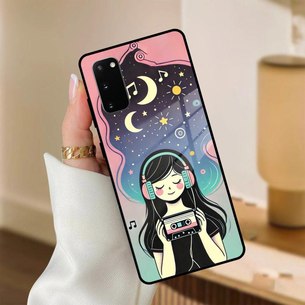 Luna Glass Case Cover For Samsung - ShopOnCliQ