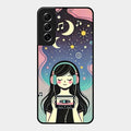 Luna Glass Case Cover For Samsung Galaxy S21 Fe 5G
