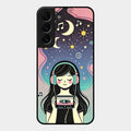 Luna Glass Case Cover For Samsung Galaxy S22 Plus 5G