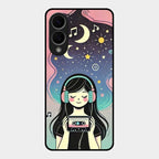 Luna Glass Case Cover For Samsung Galaxy S25 Edge 5G