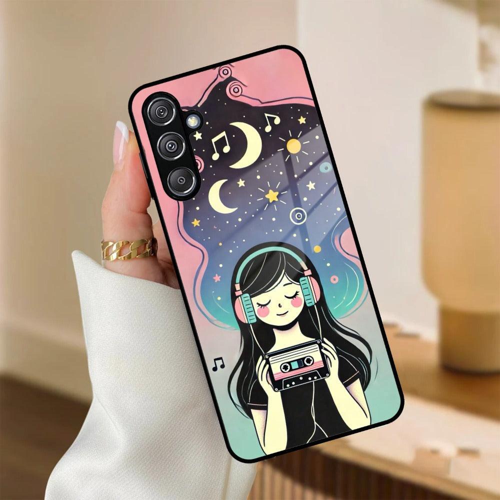 Luna Glass Case Cover For Samsung - ShopOnCliQ