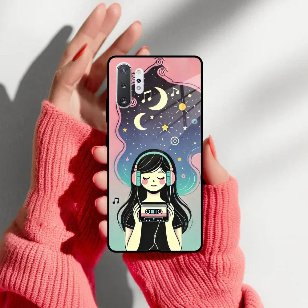 Luna Glass Case Cover For Samsung - ShopOnCliQ