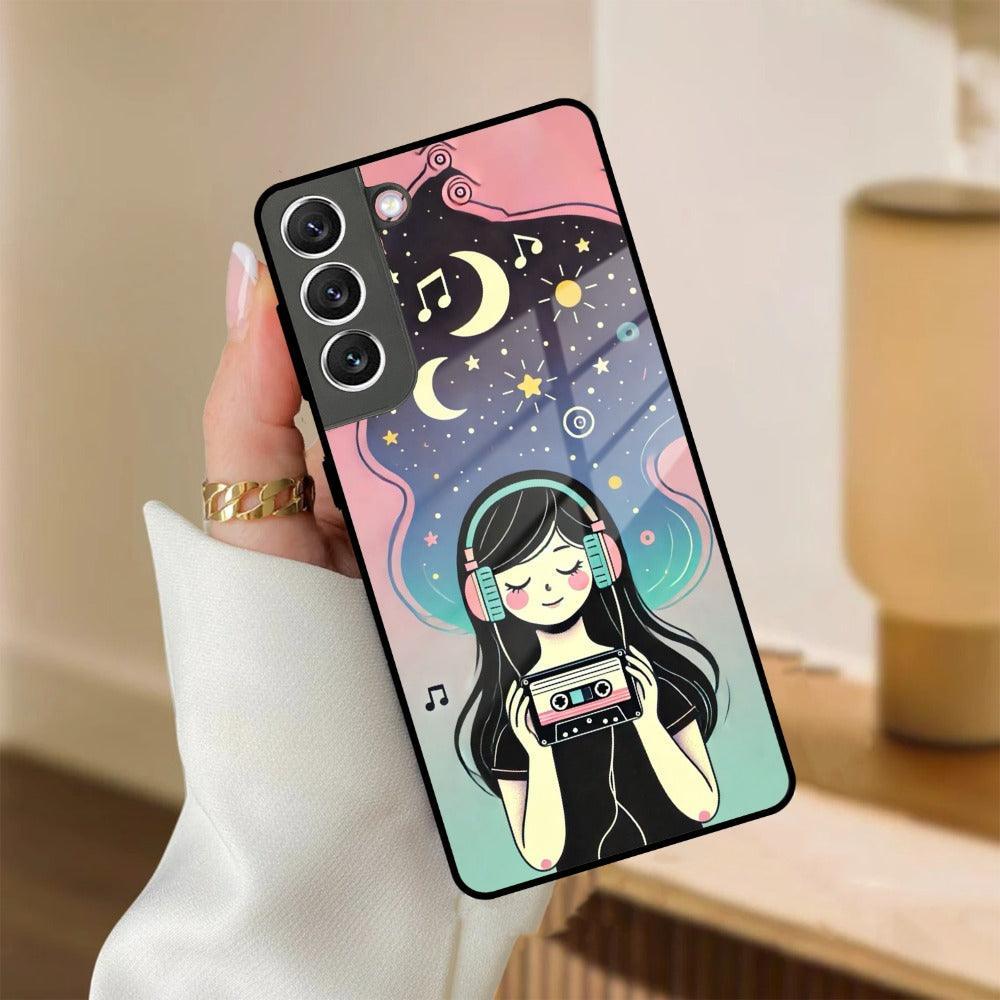 Luna Glass Case Cover For Samsung - ShopOnCliQ