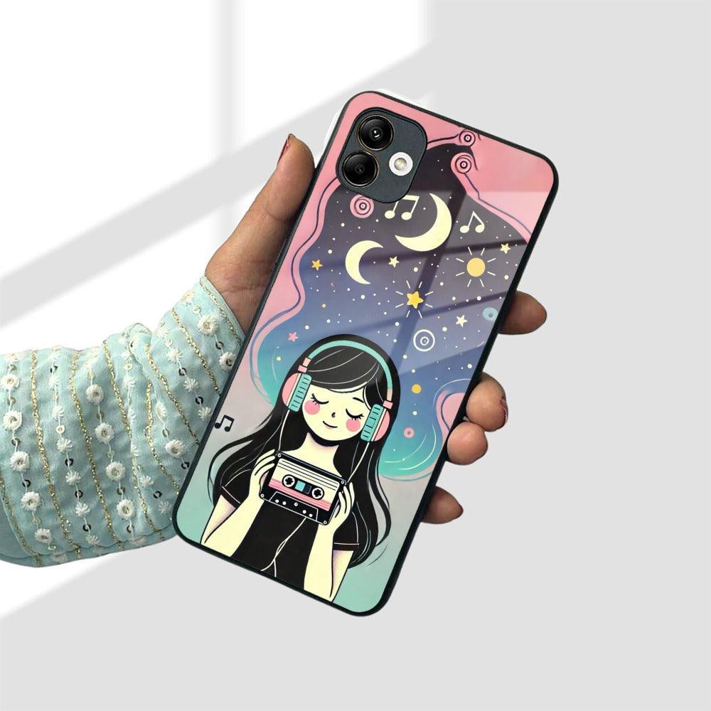 Luna Glass Case Cover For Samsung - ShopOnCliQ