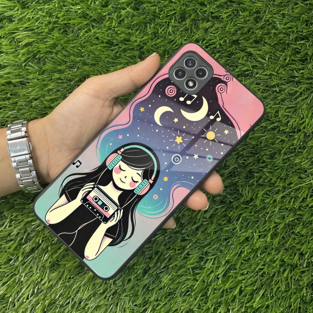 Luna Glass Case Cover For Samsung - ShopOnCliQ