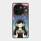 Luna Glass Case Cover For Vivo T3 Pro 5G