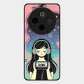 Luna Glass Case Cover For Vivo T4 5G