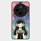 Luna Glass Case Cover For Vivo T4 5G