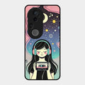 Luna Glass Case Cover For Vivo T4 Ultra 5G
