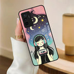 Luna Glass Case Cover For iQOO - ShopOnCliQ