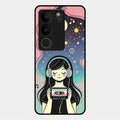 Luna Glass Case Cover For Vivo V29 5G