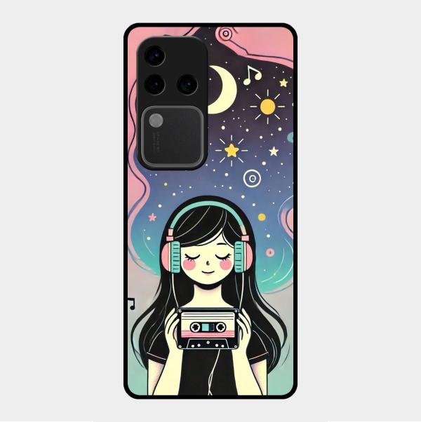 Luna Glass Case Cover For Vivo V30 Pro 5G