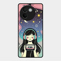 Luna Glass Case Cover For Vivo V30E 5G