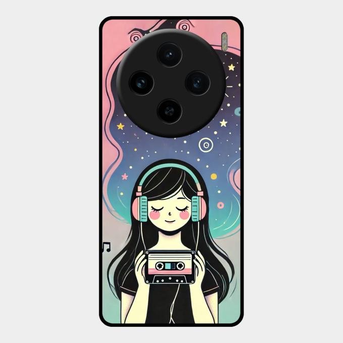 Luna Glass Case Cover For Vivo X100 5G