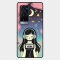 Luna Glass Case Cover For Vivo X60 Pro Plus 5G