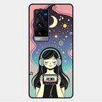 Luna Glass Case Cover For Vivo X60 Pro Plus 5G