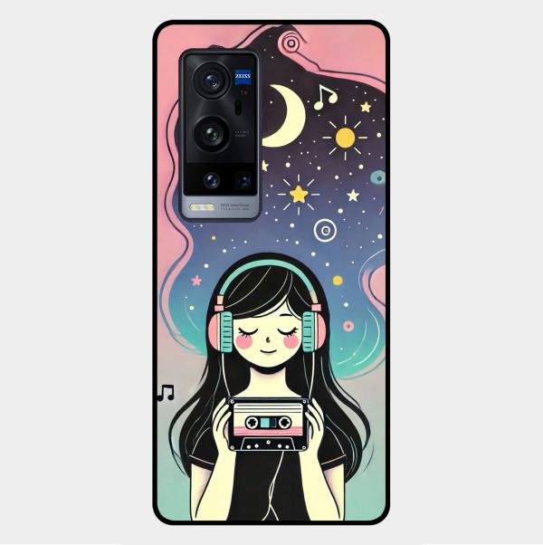 Luna Glass Case Cover For Vivo X60 Pro Plus 5G