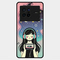 Luna Glass Case Cover For Vivo X80 5G