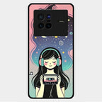 Luna Glass Case Cover For Vivo X80 5G