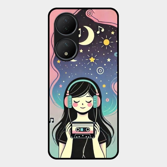 Luna Glass Case Cover For Vivo Y100 5G