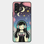Luna Glass Case Cover For Vivo Y20T