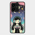 Luna Glass Case Cover For Vivo Y22