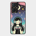 Luna Glass Case Cover For Vivo Y27