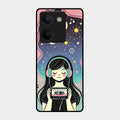 Luna Glass Case Cover For Vivo Y300 Plus 5G